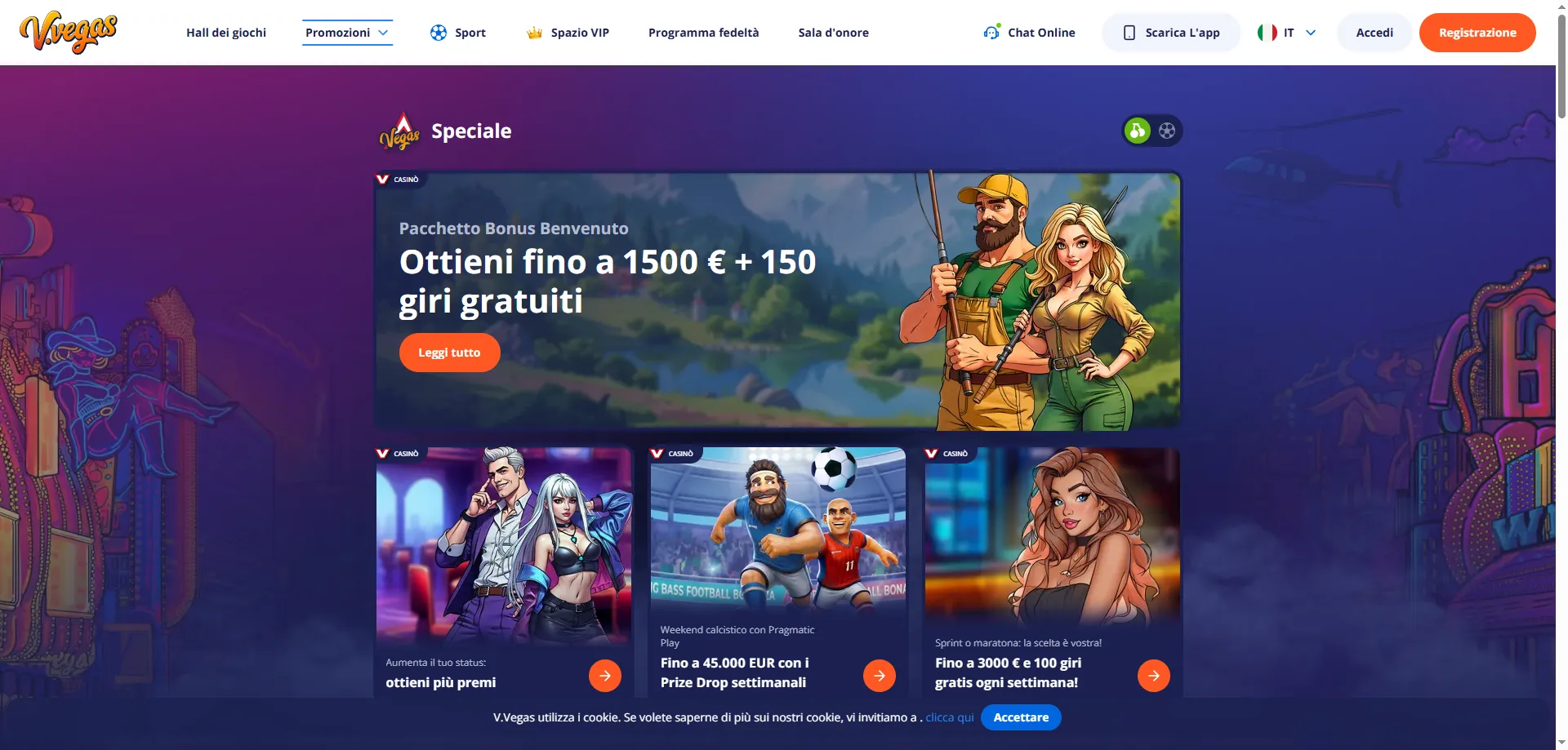 Licenza, Sicurezza e Legalità: Vulkan Vegas in Italia — Vulkan Vegas